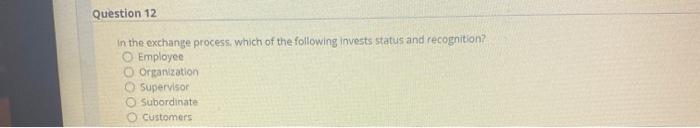 Question 11 1 points are unique among appraisal