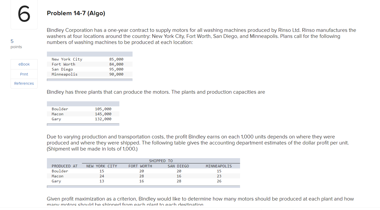 Please help me to solve this. 6 Problem 14-7
