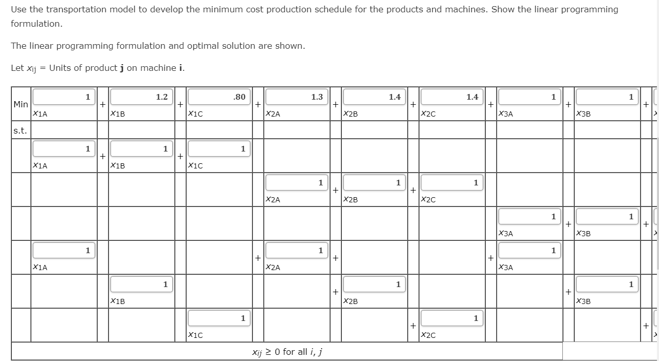 Problem 6-09 (Algorithmic) The Ace Manufacturing