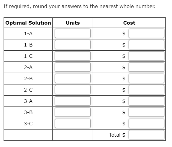 Problem 6-09 (Algorithmic) The Ace Manufacturing