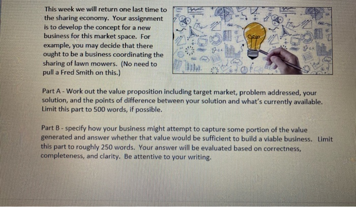 This week we will return one last time to the