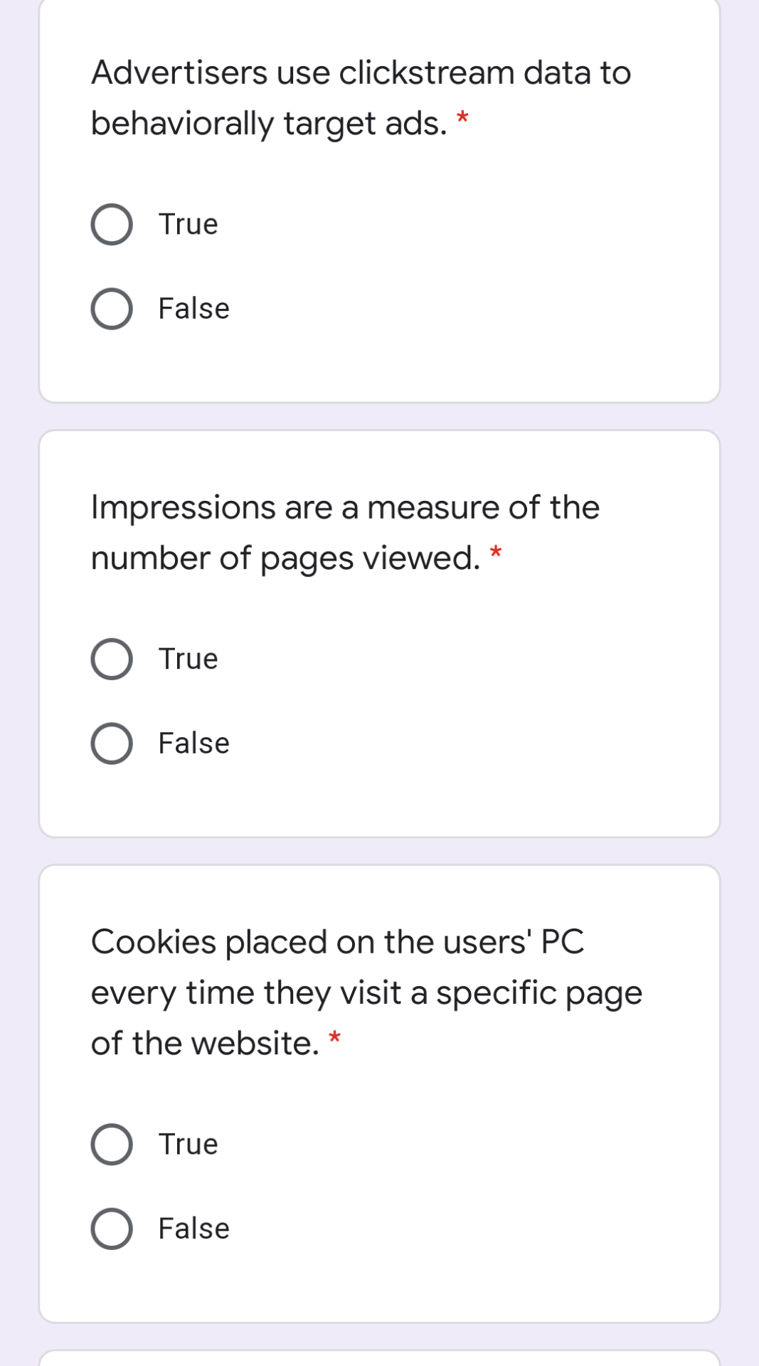Advertisers use clickstream data to behaviorally