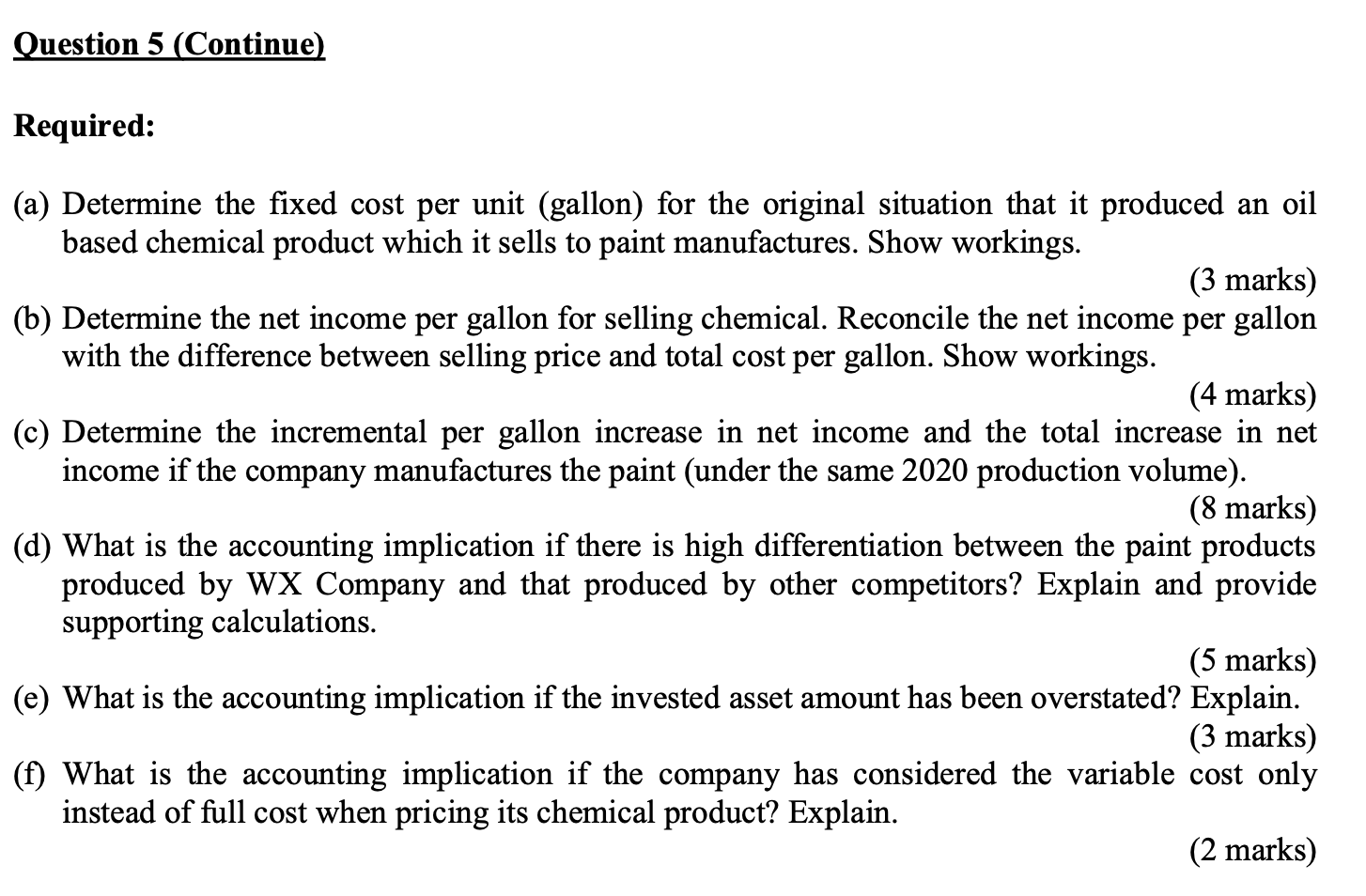 part (d) (e) (f) it will be good if the answer