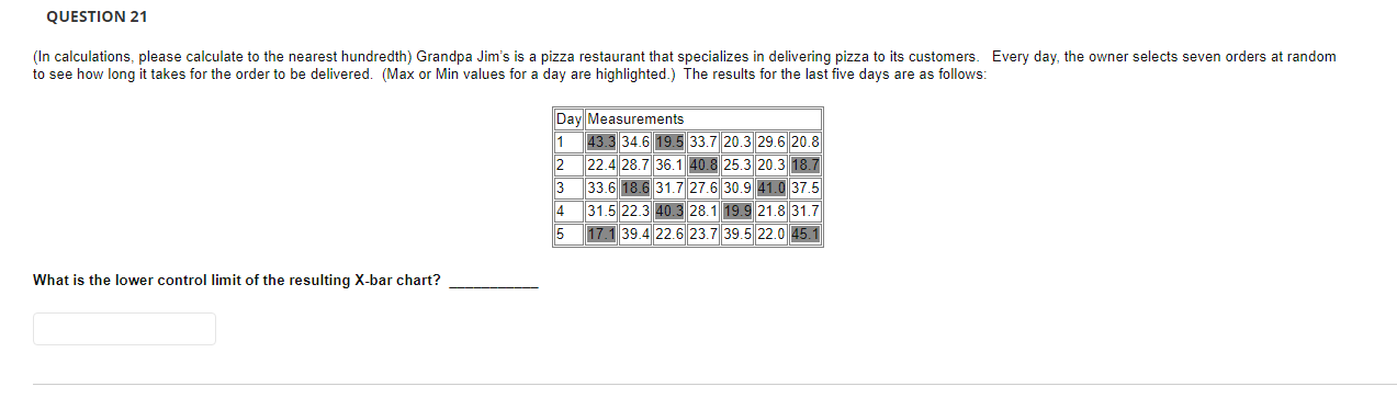 Please use excel and show formulas. I'm actually