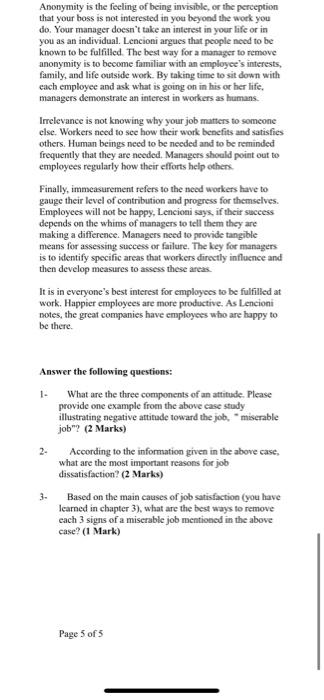 management and organization behavior Case study 2