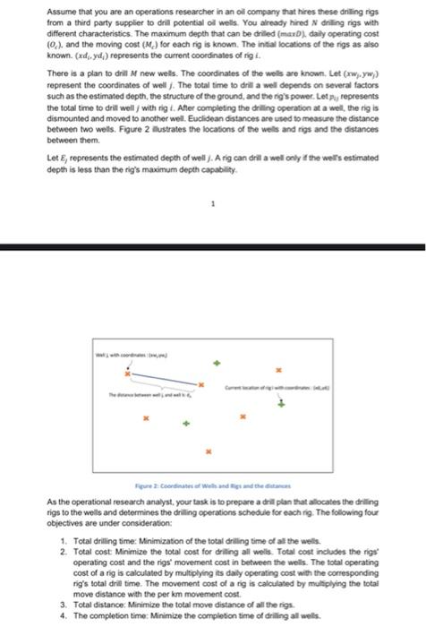 Please I need help on formulate this problems