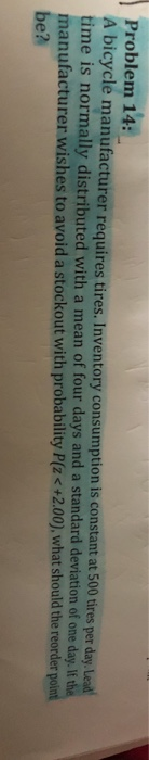 Problem 6: A hospital orders latex gloves in lots