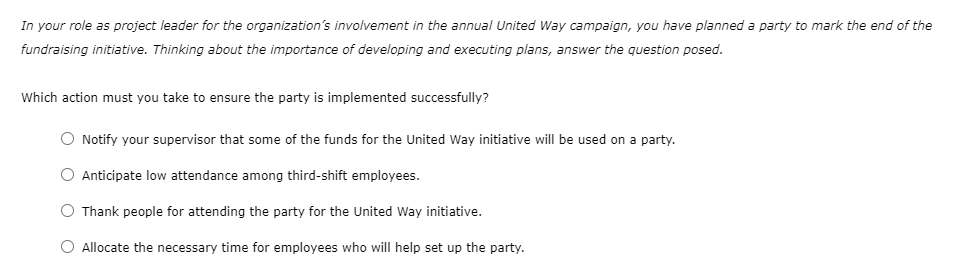 There are several steps associated with