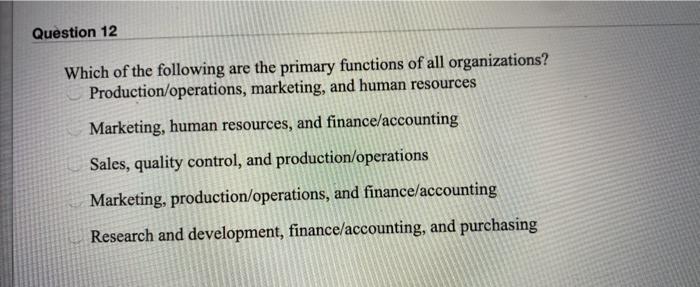 Question 10 A marketing company can produces 35