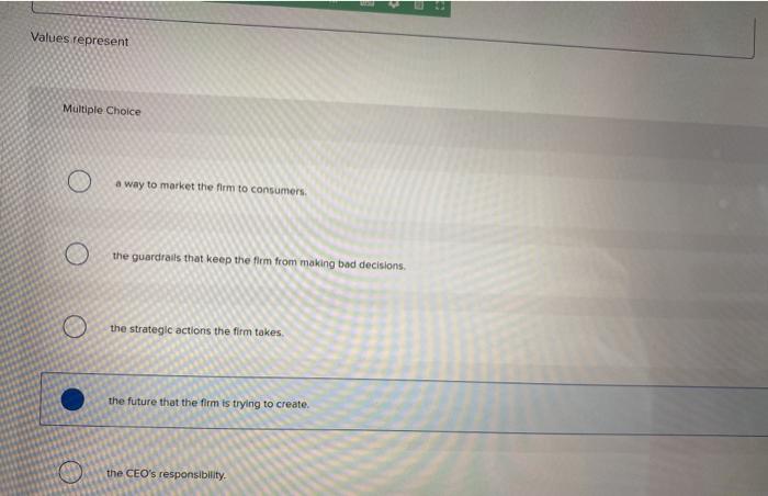 The Strategic Decision Process This video reviews