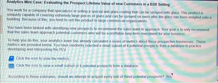 You work for a company that specializes in