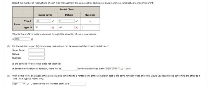 Rental Class Super Saver Deluxe Business Type 1