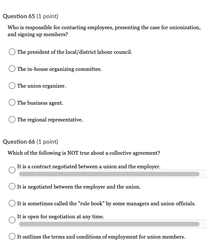 Question 61 (1 point) Ben, a new manager, is
