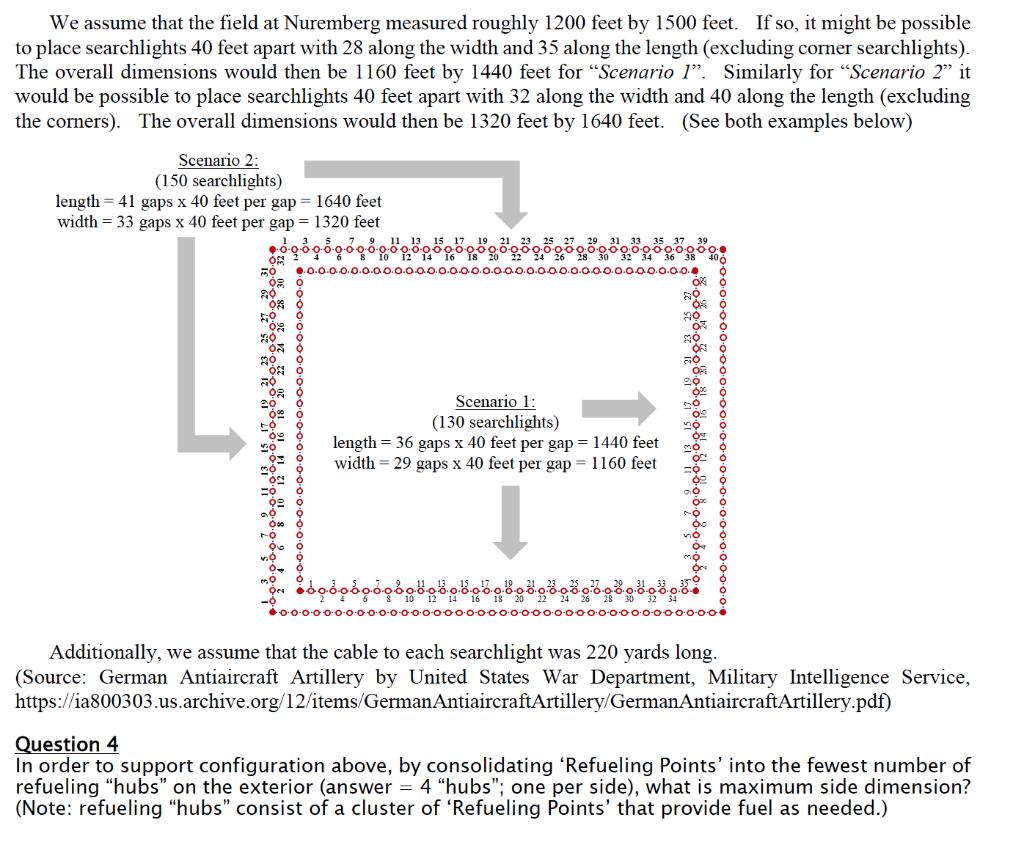 Note that historical accounts vary on the total