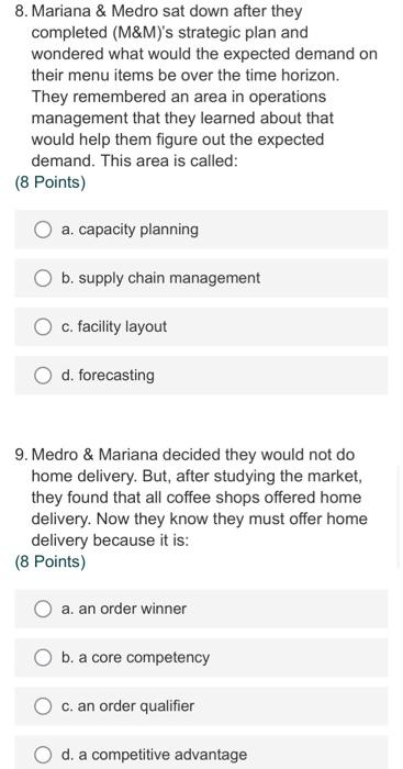 8. Mariana & Medro sat down after they completed