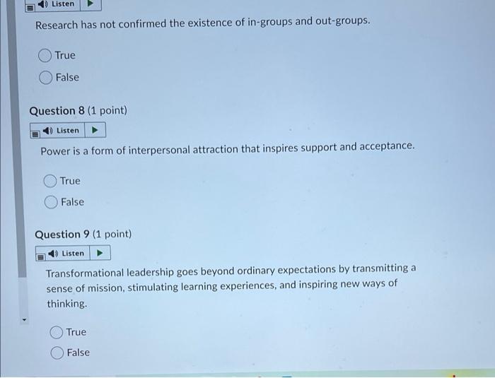 Listen Research has not confirmed the existence