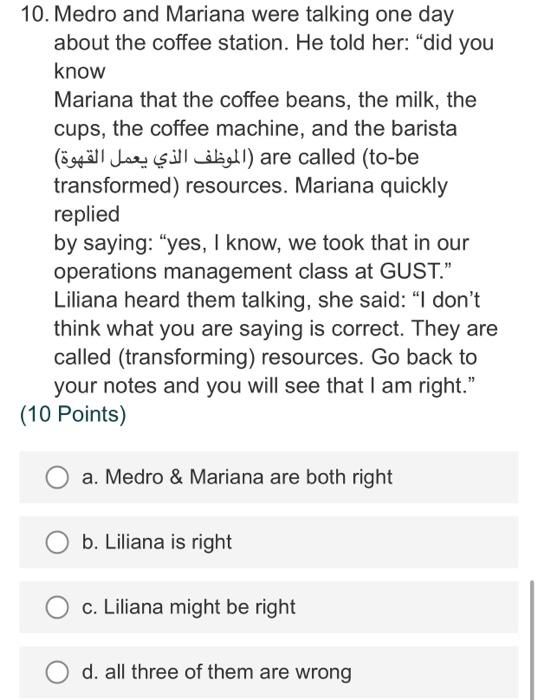 8. Mariana & Medro sat down after they completed