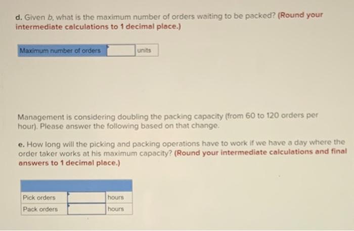 Wally's Widget Warehouse takes orders from 7 A.M.