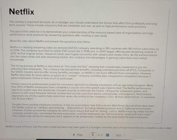 high performance work practice is not the right