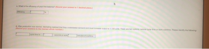 Some tasks and the order in which they must be