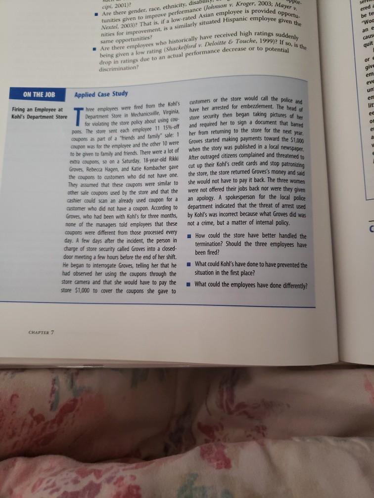 cipi, 2001) Are there gender, race, ethnicity,