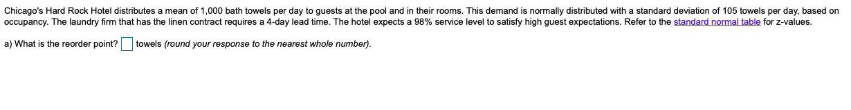 Chicago's Hard Rock Hotel distributes a mean of