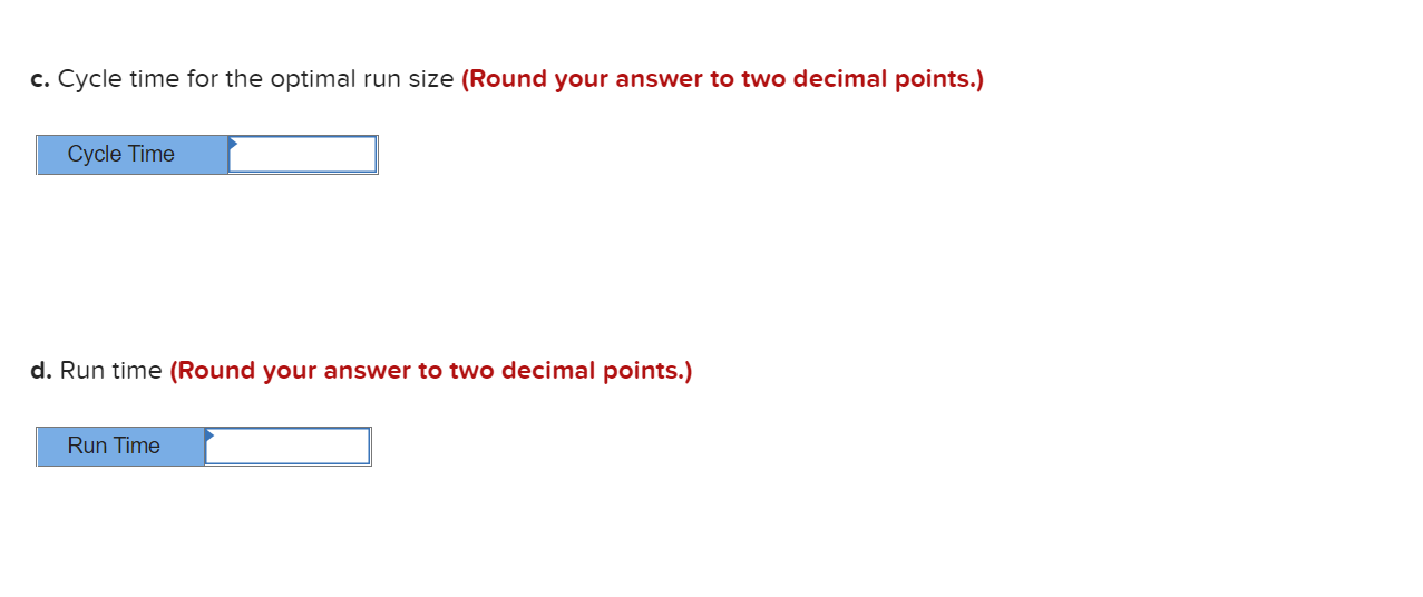 Problem 12-4 (Algo) A toy manufacturer uses