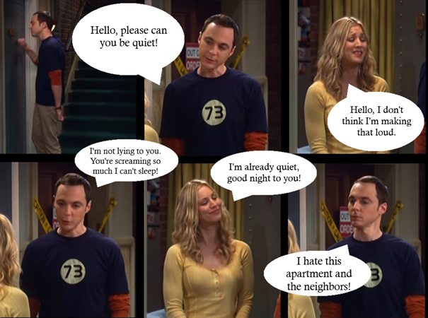 write the observations first then analyse the