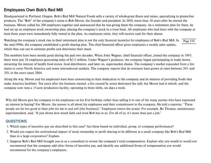 human resource mangement question, i only need