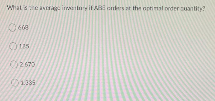 The demand for a type of steel bolt has been