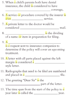 alan 8. 5. When a child's parents both have