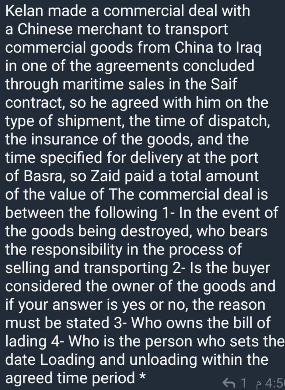 Kelan made a commercial deal with a Chinese