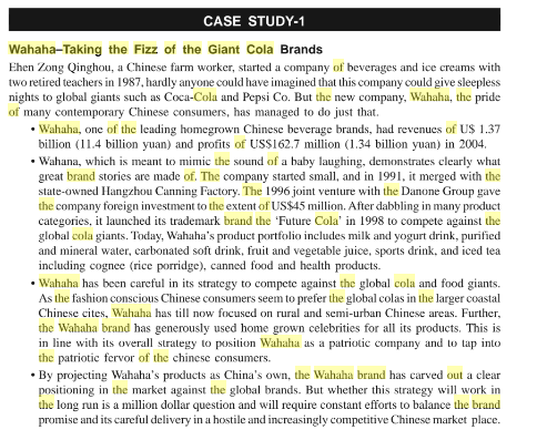 summary of this case study CASE STUDY-1