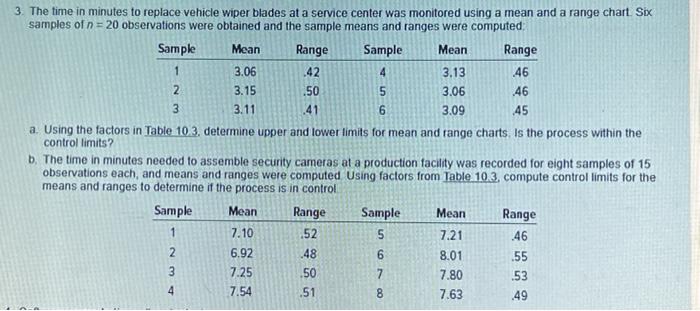 Please use excel to solve this question 3. The