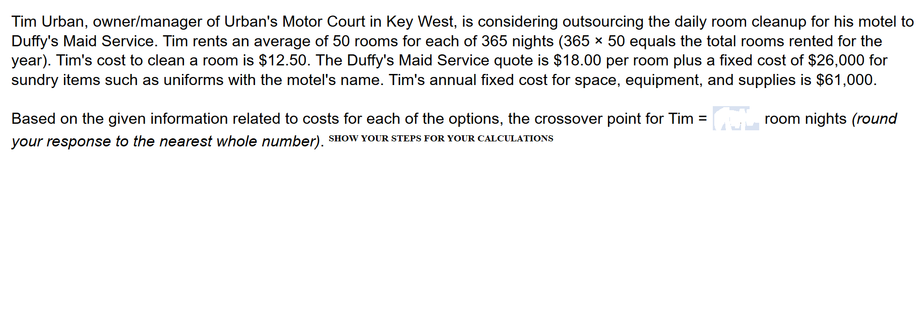 Tim Urban, owner/manager of Urban's Motor Court