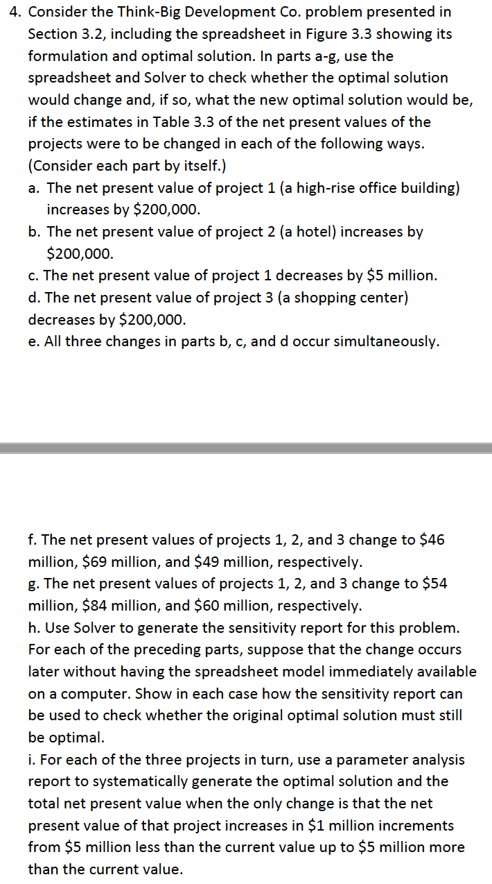 Please solve the following question using excel