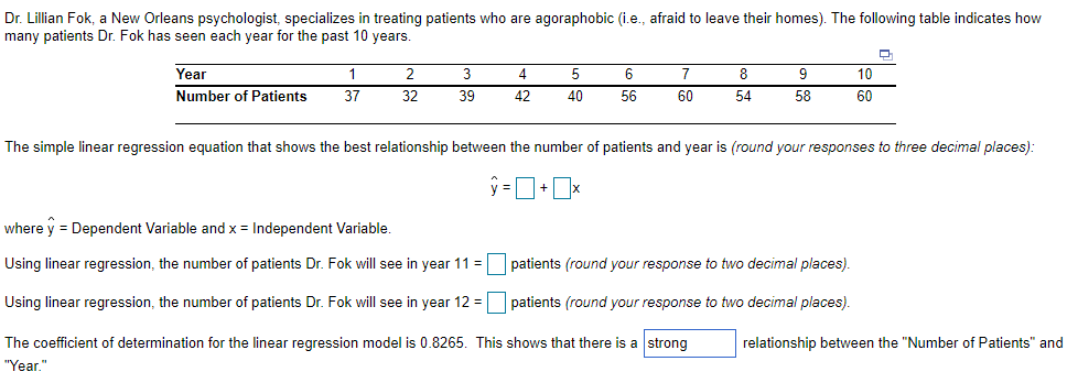 Dr. Lillian Fok, a New Orleans psychologist,