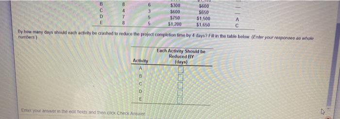 please enter as a whole number! Normal Crash Time