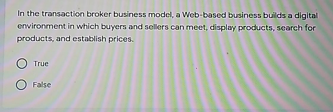 Interactivity changes industry structure by