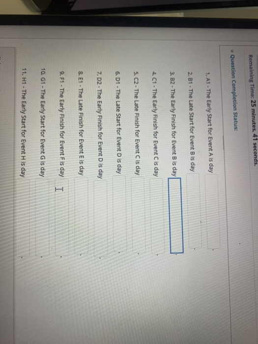 NEED HELP! 6 XCO E Remaining Time: 26 minutes. 07