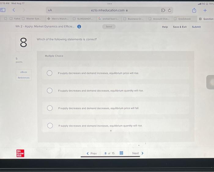 Which of the following statements is correcf?