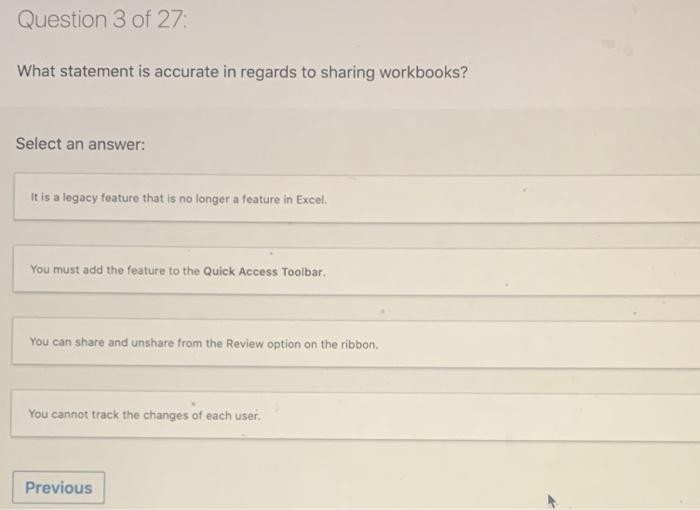 You manage the worksheet shown below and it