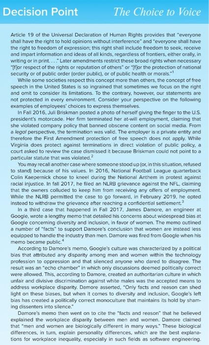 Article 19 of the Universal Declaration of Human