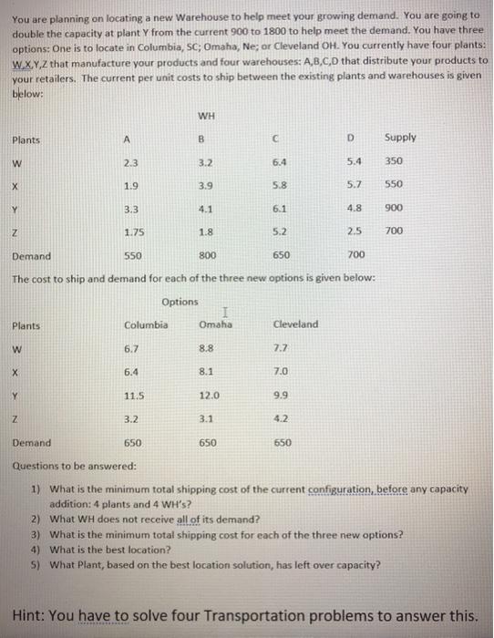 Could someone work this out and give a step by