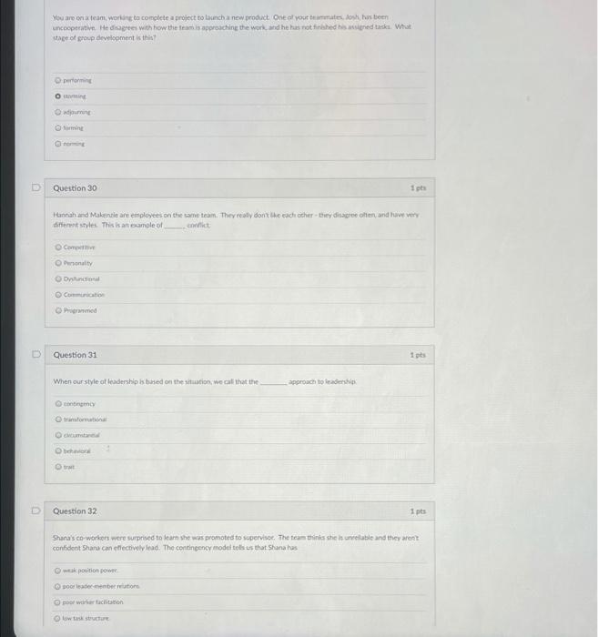 You are on team working to complete a project to