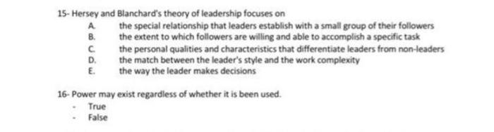 organizational behaviour please i need correct