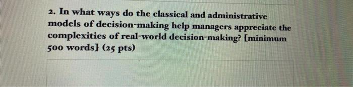 2. In what ways do the classical and