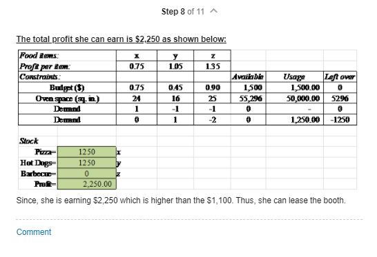 IM NOT ABLE TO READ THE USAGE FORMULA NOR THE