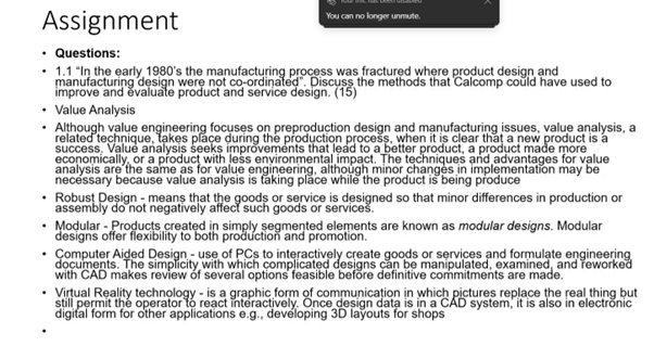 Read the following case study and answer the
