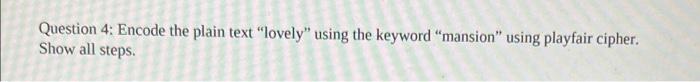 this is an information technology question and
